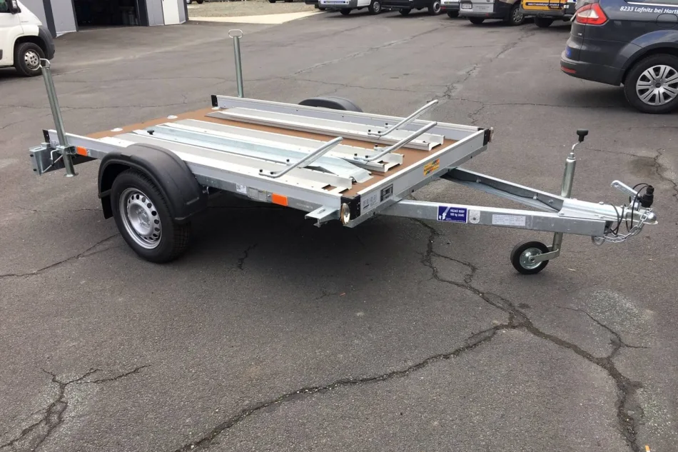 KFZ-Vermietung Hermann Motorradanhänger 750 kg
