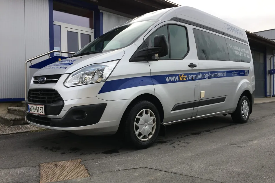 KFZ-Vermietung Hermann Campingbus Ford Transit Custom