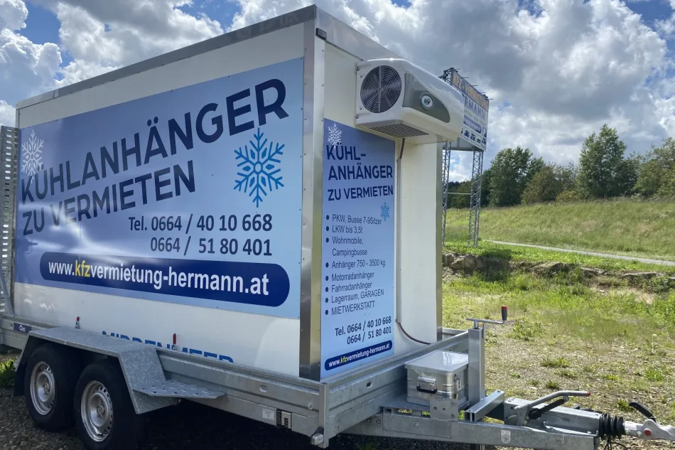 KFZ-Vermietung Hermann Kühlanhänger 3,5 t