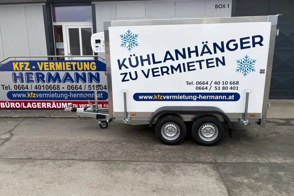 KFZ-Vermietung Hermann Kühlanhänger