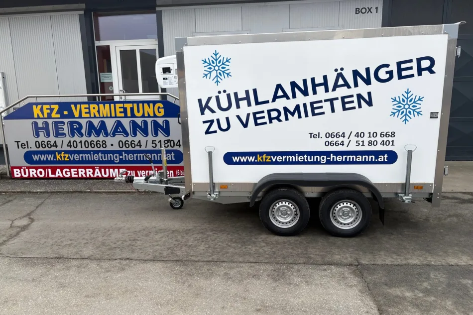 KFZ-Vermietung Hermann Kühlanhänger 2,7 t
